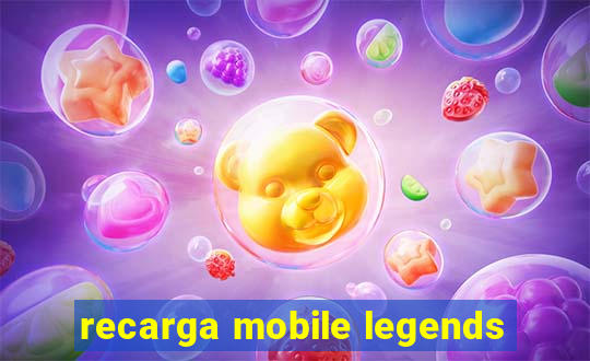 recarga mobile legends